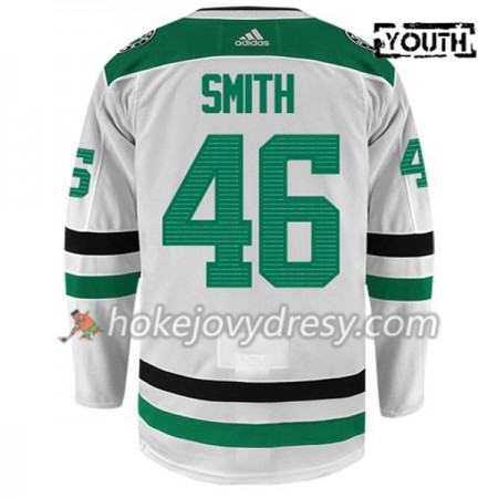 Dětské Hokejový Dres Dallas Stars GEMEL SMITH 46 Adidas Bílá Authentic